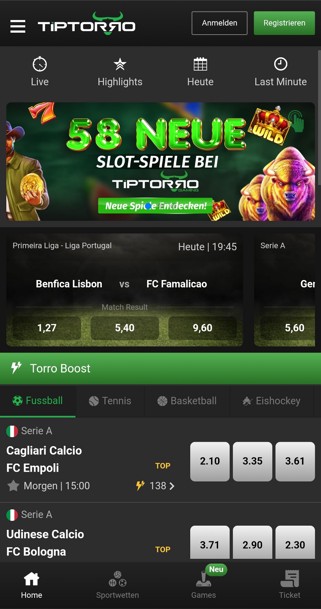 Tiptorro App