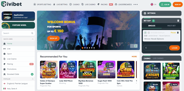 Ivibet login mobile
